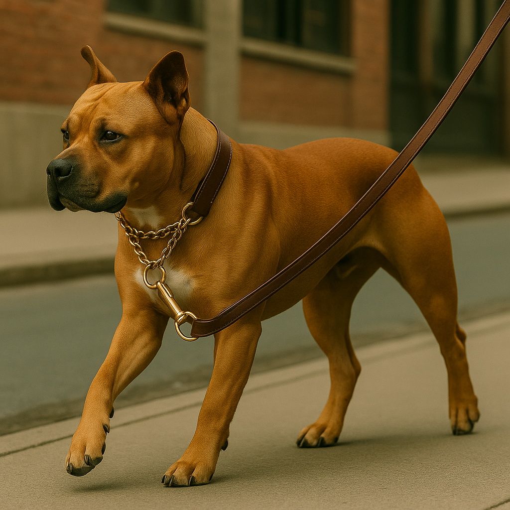 The Durango | Handcrafted Leather Martingale Collar