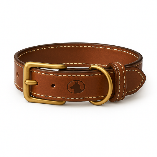The Sonora | Handcrafted Leather Dog Collar