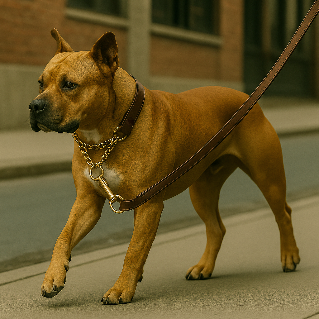 The Durango | Handcrafted Leather Martingale Collar