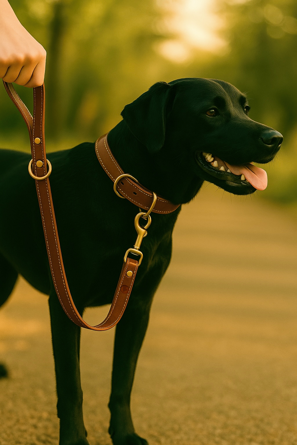 The Leon | Premium Leather Dog Leash