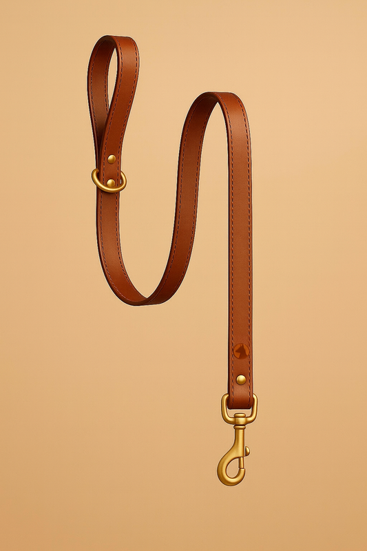 The Leon | Premium Leather Dog Leash