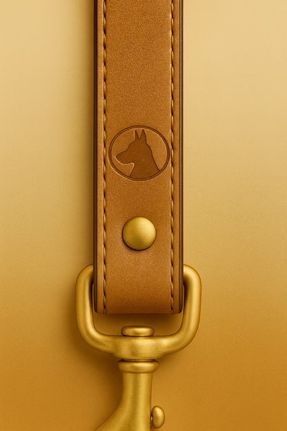 The Leon | Premium Leather Dog Leash