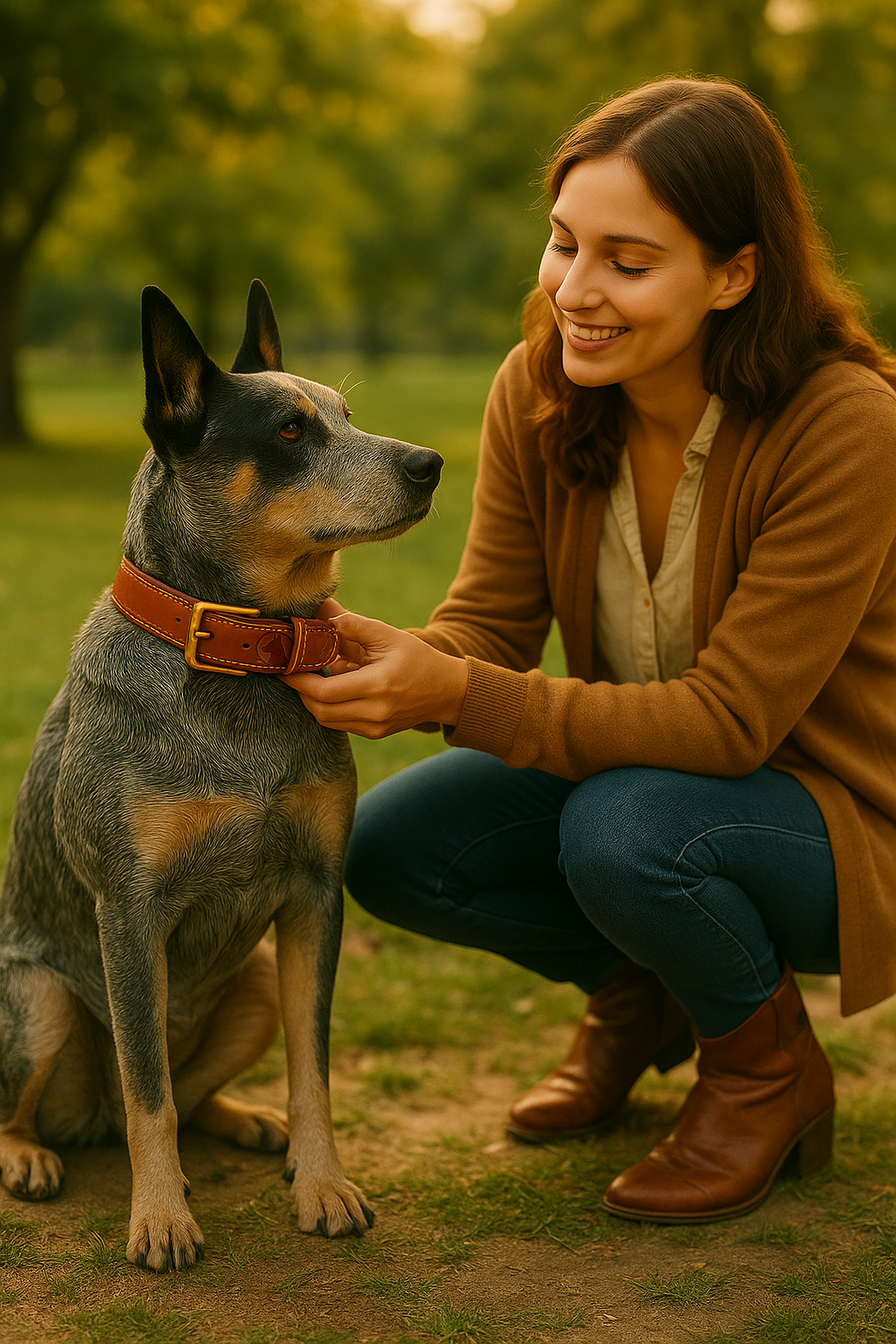 The Sonora | Handcrafted Leather Dog Collar