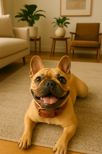 The Sonora | Handcrafted Leather Dog Collar