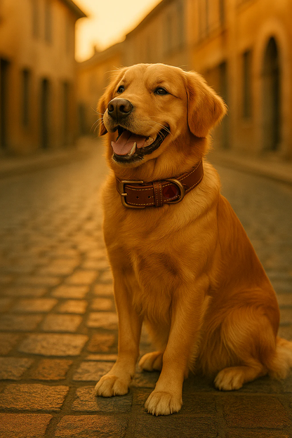 The Sonora | Handcrafted Leather Dog Collar