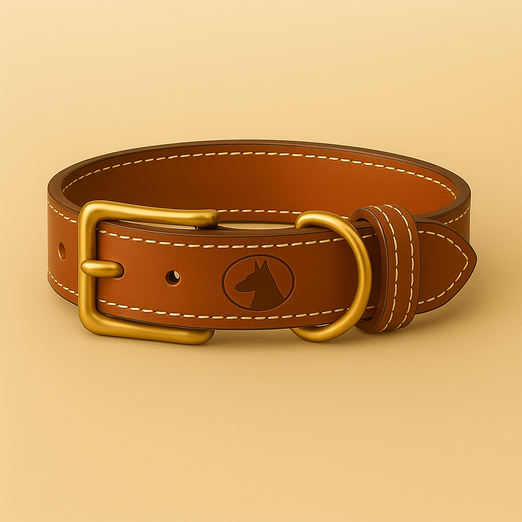 The Sonora | Handcrafted Leather Dog Collar