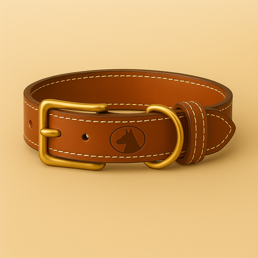 The Sonora | Handcrafted Leather Dog Collar