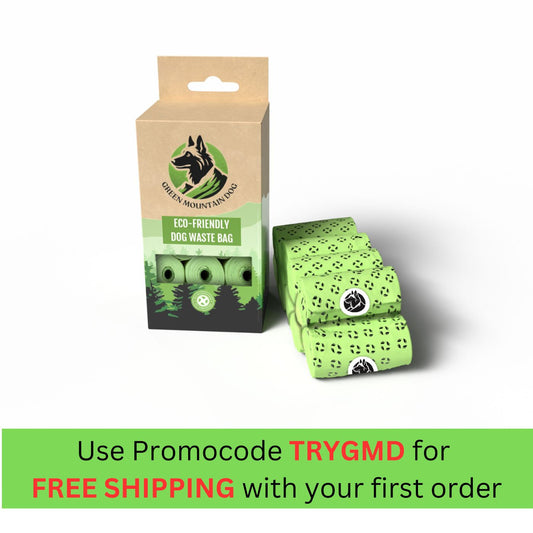 Green Mountain Dog Bags