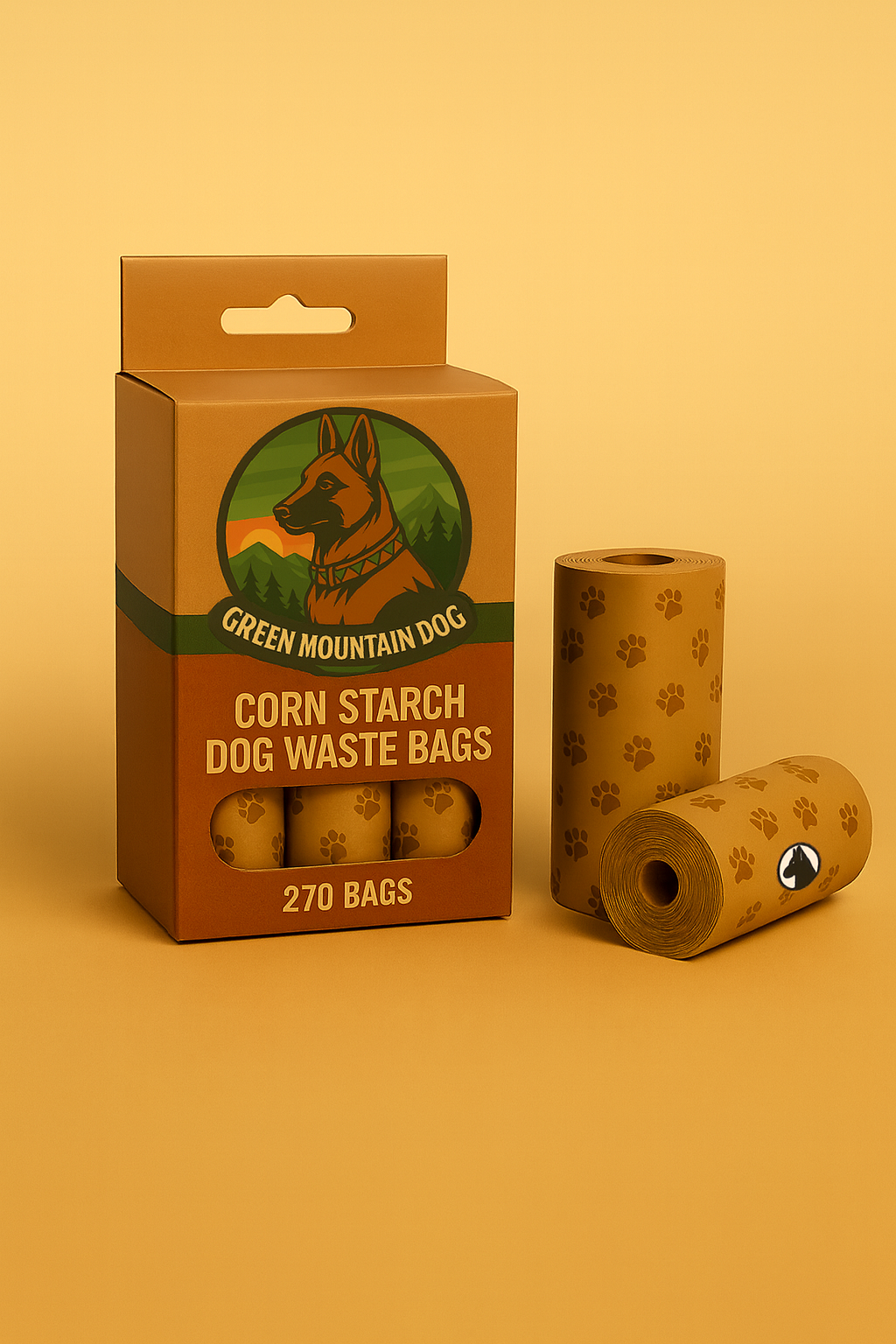 Green Mountain Dog Bags